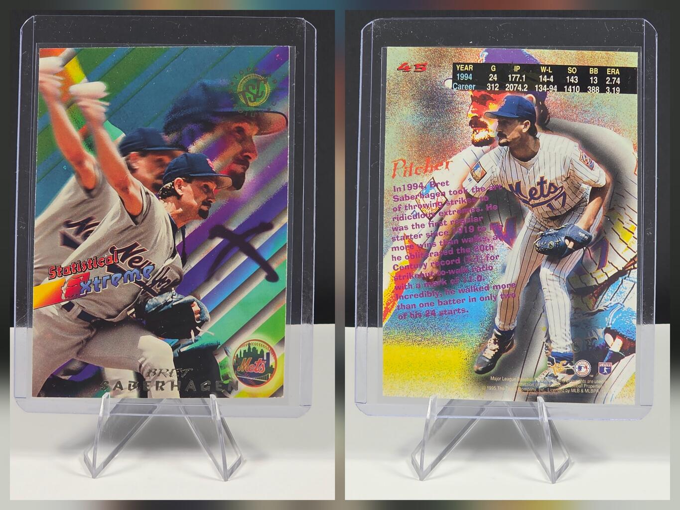 Bret Saberhagen card